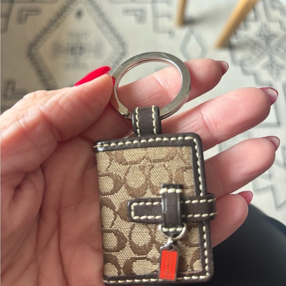 Coach Accessories - Coach photobook keychain